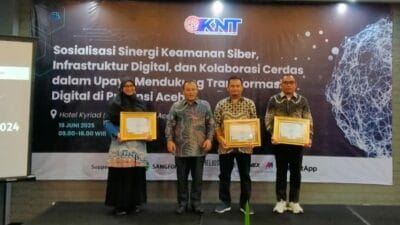 Diskominsa Abdya Raih Penghargaan Terbaik Se-Aceh