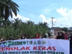 Sepuluh Tahun Beroperasi, Tempat Prostitusi di Kotapinang Akhirnya Ditutup