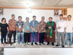 Kunjungan Ibadah GMKI Bersama Warga Binaan Rutan Kelas IIB Tarutung