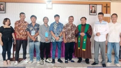 Kunjungan Ibadah GMKI Bersama Warga Binaan Rutan Kelas IIB Tarutung
