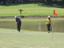 Penutupan Tournament Golf Senior PERPESI Medan 2025 Meriah