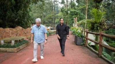 Benahi Medan Zoo, Rico Waas Minta Masukan Komisaris Taman Safari Indonesia Bogor