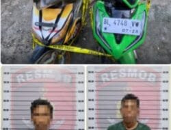 Operasi Sikat Seulawah 2025, Polres Aceh Selatan Berhasil Ungkap Kasus Curanmor