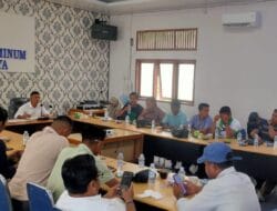Coffee Morning Bersama Awak Media, Plt Direktur Perumda Tirta Abdya Ungkap Sederet Tantangan dan Rencana Kerja