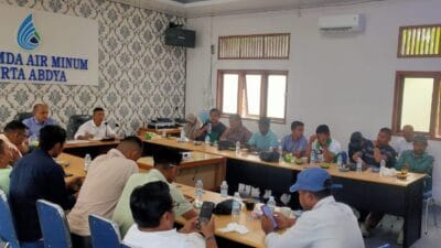 Coffee Morning Bersama Awak Media, Plt Direktur Perumda Tirta Abdya Ungkap Sederet Tantangan dan Rencana Kerja