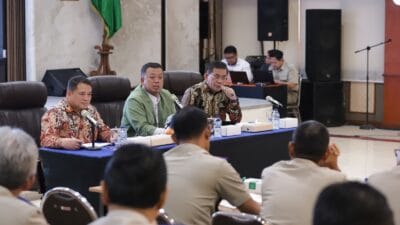 Percepatan Penyelesaian Masalah Pertanahan, Menteri ATR/BPN Beri Pembinaan di Kanwil BPN Provinsi Jawa Timur