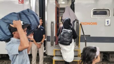 Libur Iduladha, 3.604 Penumpang Berangkat dari Stasiun Medan