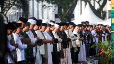 Maknai Iduladha, Rico Waas: Momentum untuk Meningkatkan Ketakwaan, Keikhlasan dan Peduli Sesama