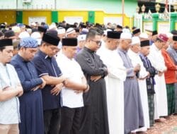 Warga Langkat Padati 2 Titik Salat Iduladha 1446 H