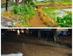 Saluran Air Meluap, Masyarakat Keude Paya Blang Pidie Minta Bangun Talud