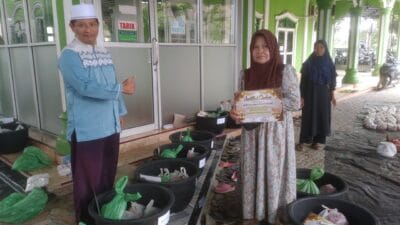 Hari Kedua Iduladha 1446, Masjid Nurul Ihsan Desa Baru Sembelih 11 Hewan Kurban