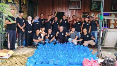 Iduladha 1446 H, Harian Orbit Group Berkurban Tiga Ekor Sapi