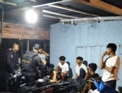 Cegah Kejahatan Jalanan, Polres Labuhanbatu Gelar Patroli Kota