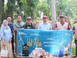 PLN Indonesia Power Sembelih 16 Ekor Hewan Kurban, 2 Disalurkan ke Desa