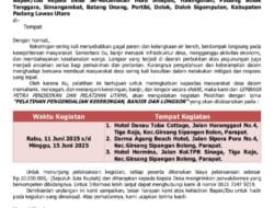 Di Tengah Efisiensi Anggaran, Kades Se-Paluta akan Gelar Bimtek di Simalungun
