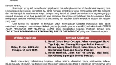 Di Tengah Efisiensi Anggaran, Kades Se-Paluta akan Gelar Bimtek di Simalungun
