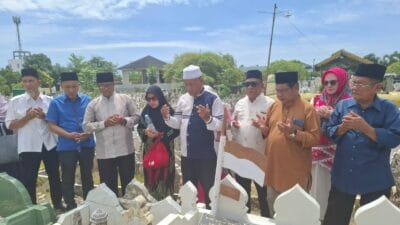 Songsong Hari Lahir, Pengurus PB MABMI Ziarahi Almarhum Ketua-Ketua Umum Terdahulu