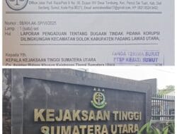 Camat Dolok Paluta Dilaporkan ke Kejatisu, Ini Kronologinya