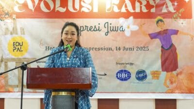 Apresiasi Edupal, Airin Rico Waas: Rangkul Perubahan, Terus Perluas Cakrawala Pembelajaran