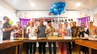 Penuh Kejutan, HUT ke-46 Sugiat Santoso Dirayakan Meriah di Kantor DPD Gerindra Sumut