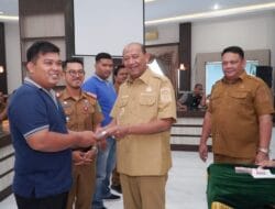 KONI Kecamatan Terima Kucuran Dana Pembinaan Rp10 Juta dari Bupati Langkat
