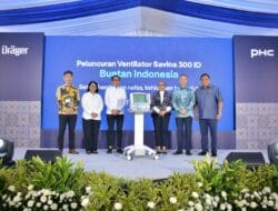 Dräger Indonesia Luncurkan Savina 300 ID, Ventilator Dräger Pertama Buatan Indonesia