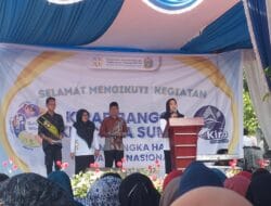 Kirab Bangga Kencana, BKKBN Sumut Tegaskan Pentingnya Pembangunan Keluarga Menuju Indonesia Emas