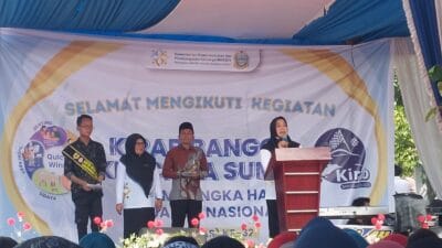 Kirab Bangga Kencana, BKKBN Sumut Tegaskan Pentingnya Pembangunan Keluarga Menuju Indonesia Emas
