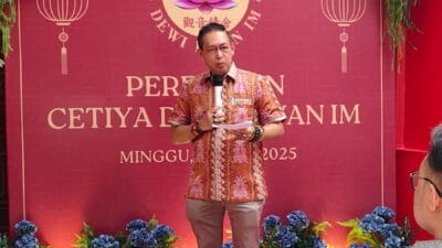 Wong Chun Sen Harapkan Keberadaan Yayasan Cetiya Dewi Kwan Im Dapat Memberikan Manfaat dan Kasih Sayang Bagi Semua Umat