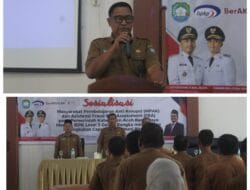 Pemkab Abdya Gelar Sosialisasi MPAK dan FRA Menuju IEPK Level 3