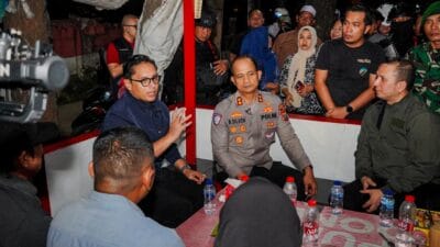 Rico Waas Patroli Malam Bersama Polrestabes Medan