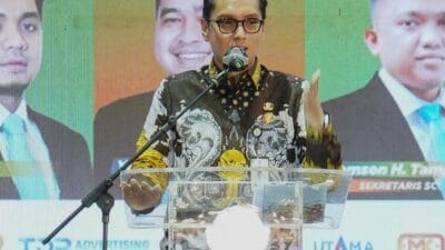 Rico Waas Ajak HIPMI Sumut Sukseskan Program MBG