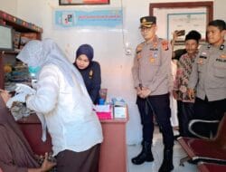 Polres Aceh Selatan Gelar Pengobatan Gratis