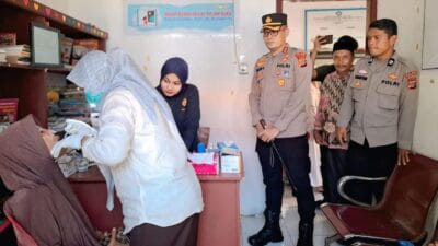 Polres Aceh Selatan Gelar Pengobatan Gratis