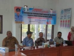 Pemdes Gampong Barat Gelar Penyuluhan Penyakit Menular dan tak Menular dalam RDS