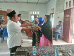 Pemdes Sabajior Salurkan BLT-DD Tahap I dan II kepada 28 KPM