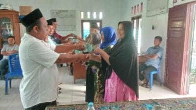 Pemdes Sabajior Salurkan BLT-DD Tahap I dan II kepada 28 KPM