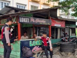 Ciptakan Situasi Kamtibmas Kondusif, Polres Labuhanbatu Patroli R4