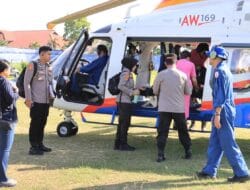 Kapolres Labuhanbatu Lepas Kapoldasu Kunker ke Polres Labusel