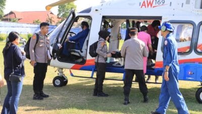 Kapolres Labuhanbatu Lepas Kapoldasu Kunker ke Polres Labusel