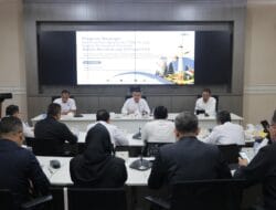 Terima Kunjungan LEMHANNAS RI, Wamen Ossy Sampaikan Peran Kementerian ATR/BPN dalam Hilirisasi