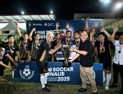 MSJC Boyong Piala Usai Menang dari WIB
