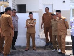 Wakil Bupati Aceh Selatan Tinjau Lokasi MTQ XXXVI