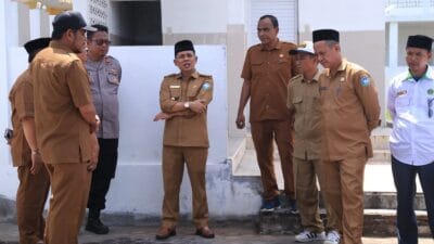 Wakil Bupati Aceh Selatan Tinjau Lokasi MTQ XXXVI