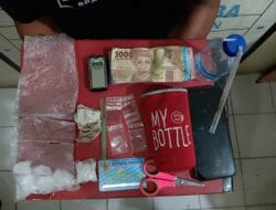 Satresnarkoba Polres Aceh Selatan Ciduk Residivis Narkoba