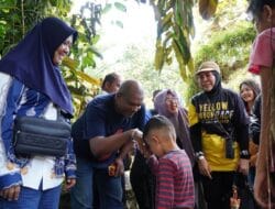 Ketua TP PKK Langkat Gandeng Ketua Limpol Promosikan Bukit Lawang