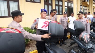 HUT ke-79 Bhayangkara, Polres Abdya Bagikan 500 Paket Bansos ke Warga Kurang Mampu