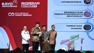 Sumut Berhasil Bentuk 6.110 Koperasi Merah Putih di Seluruh Desa/Kelurahan