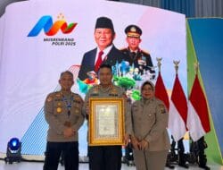 Kapolres Labuhanbatu Terima Piagam Penghargaan dari Kapolri