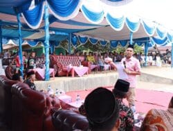 Muniruddin Ritonga Serap Aspirasi dari 5 Desa di  Kecamatan Barumun